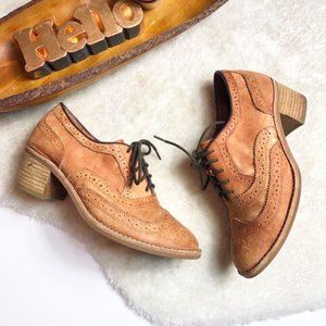 Jeffery Campbell Free People | Heeled Oxfords